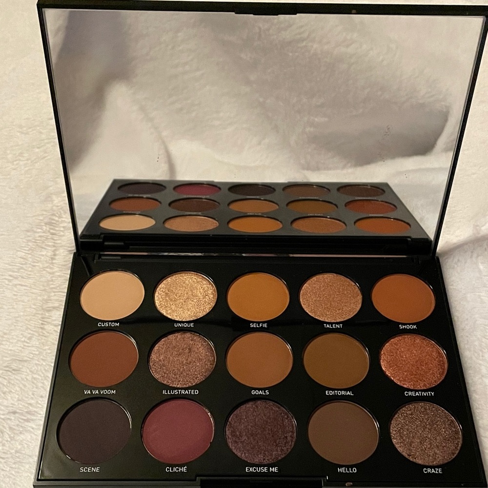Morphe 15n Night Master Eyeshadow Palette
